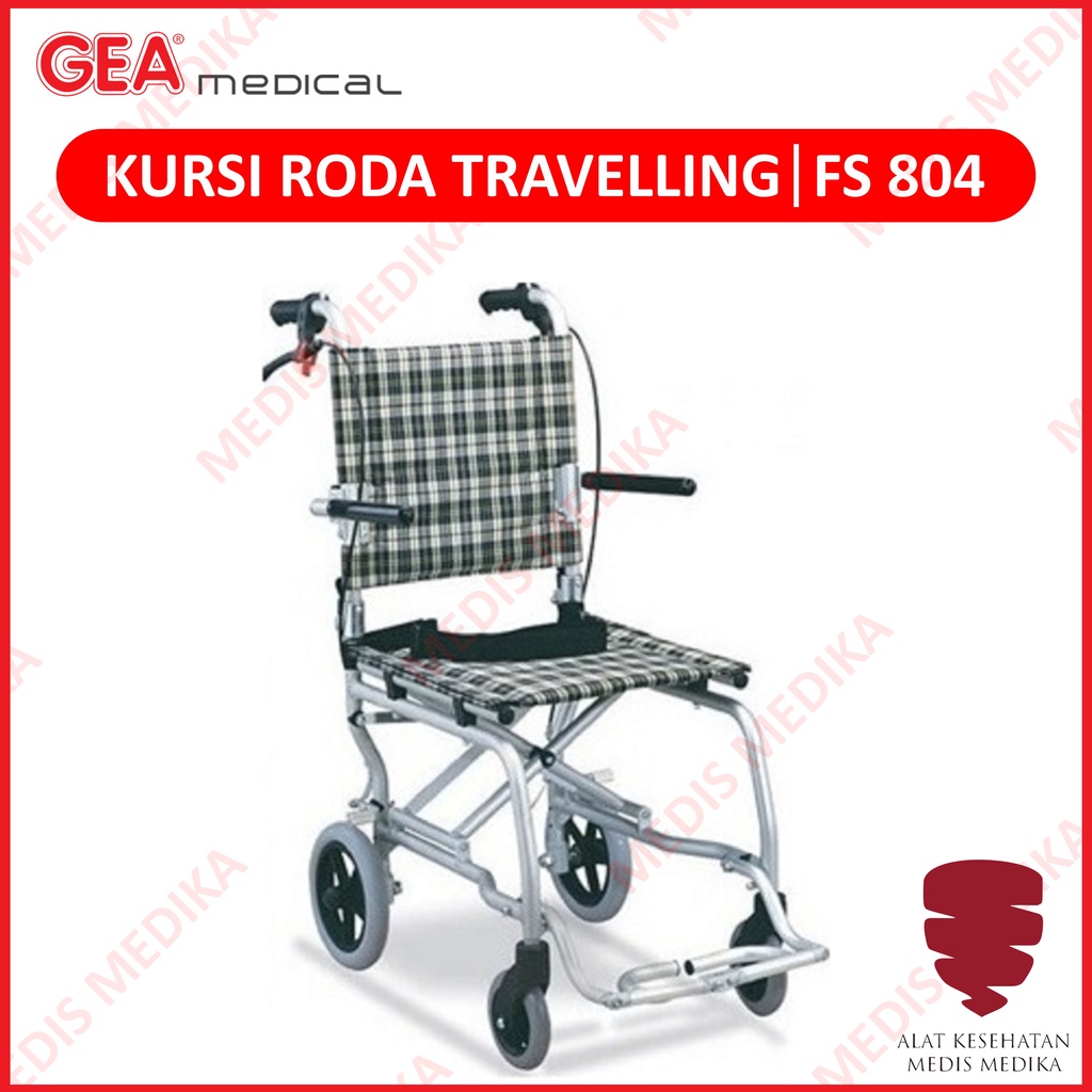 Kursi Roda Traveling Alat Penunjang Gerak Sella Wheel chair