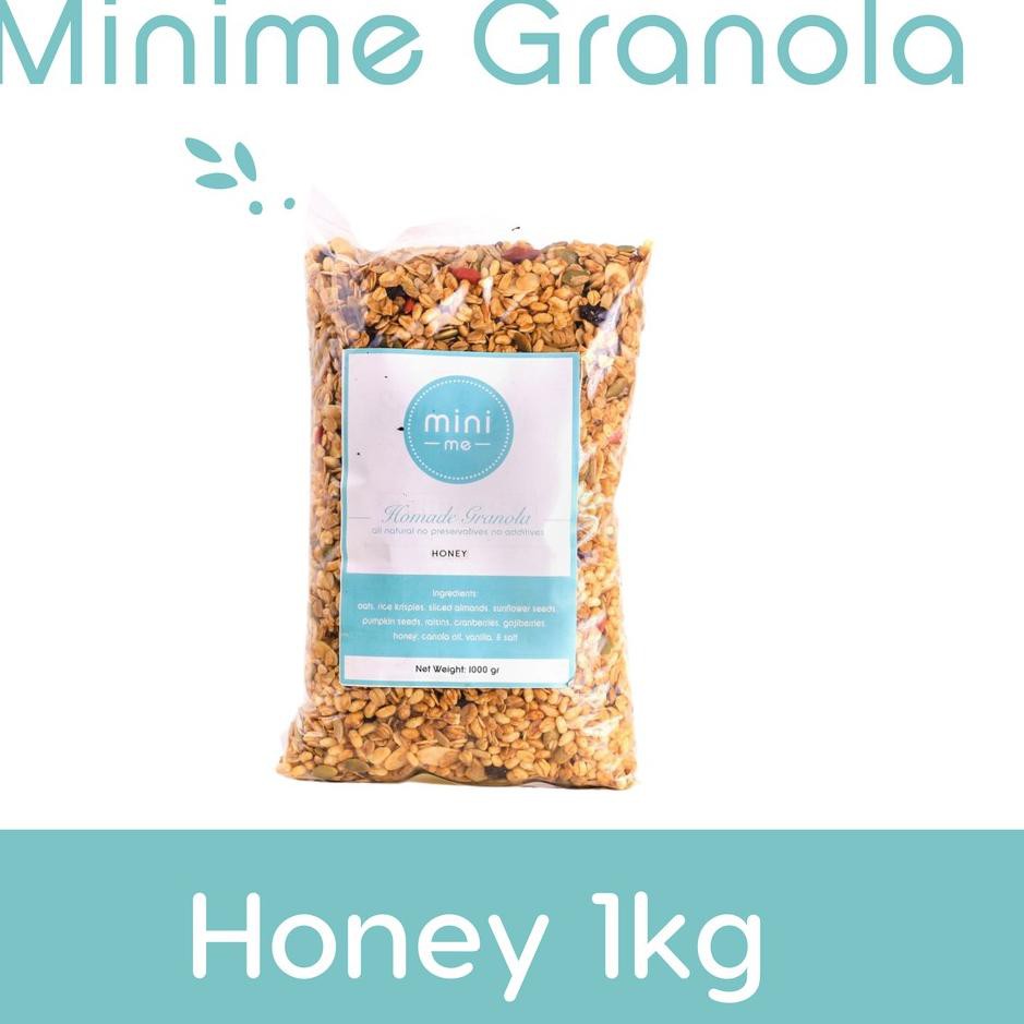 

Ready QFKGB Minime Granola Honey 1kg J51 Produk