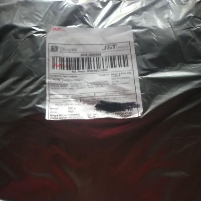 Batik Couple Keluarga Parang -- Motif Seno Biru -- Batik Modern Keluarga