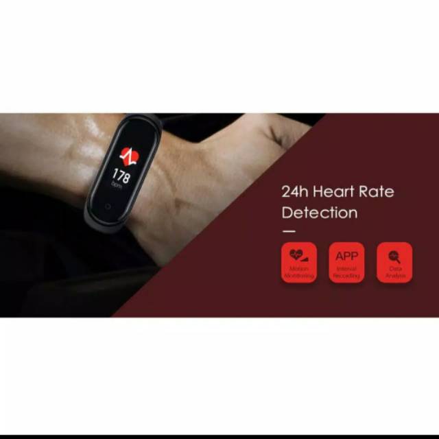 Xiaomi band 4