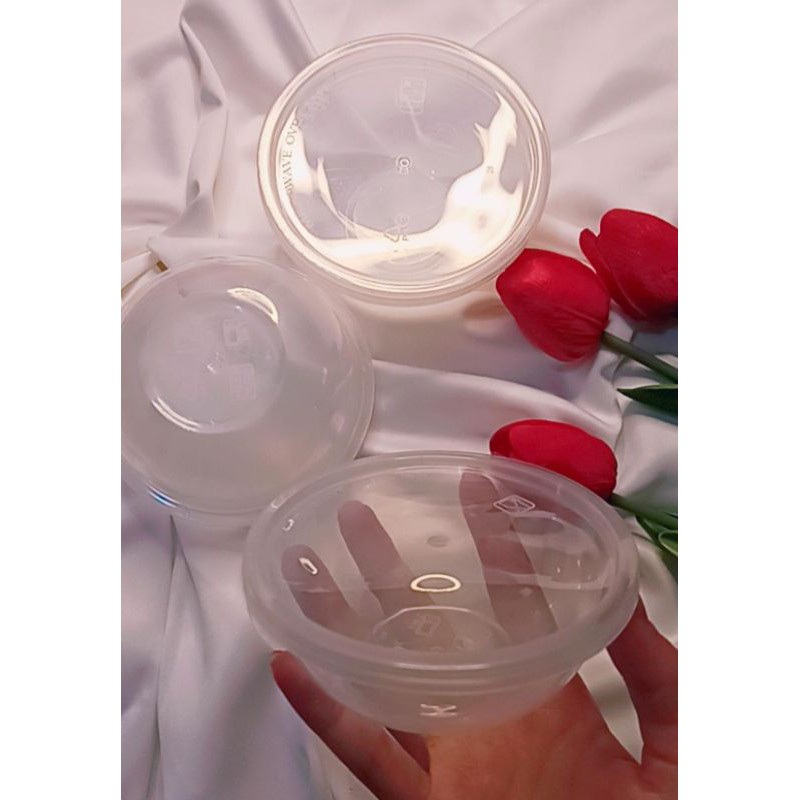 Cup 200ml bulat/cup makanan 200ml/cup slime