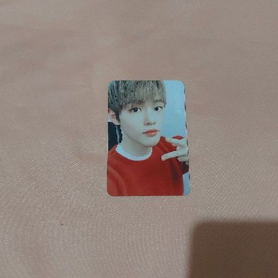 Chenle The dream Japan individual photocard pc