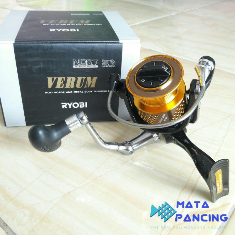 Reel ryobi verum 2000 dan 4000 one way