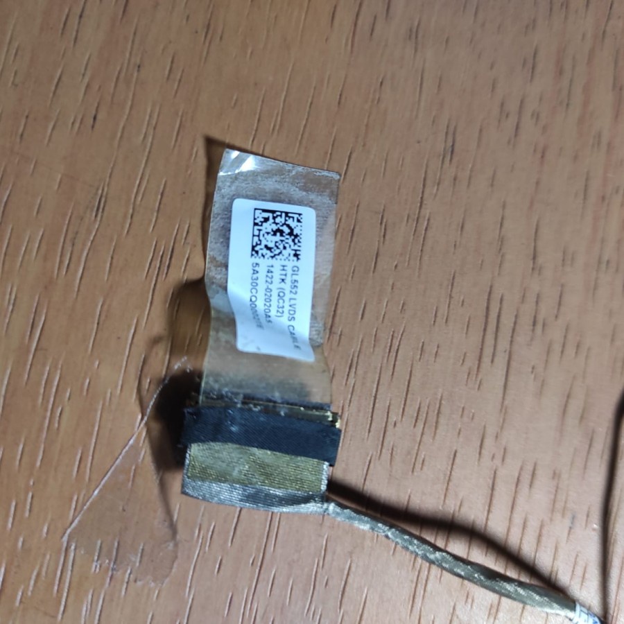 Kabel Fleksibel Flexibel LVDS Led Laptop Asus ROG GL552J original