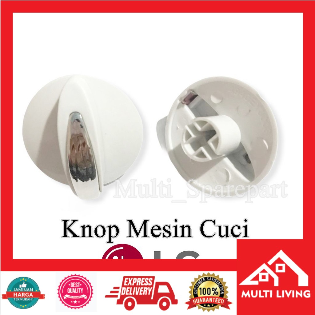 Knop Mesin Cuci LG Diameter 4,8 CM - Putaran Mesin Cuci LG