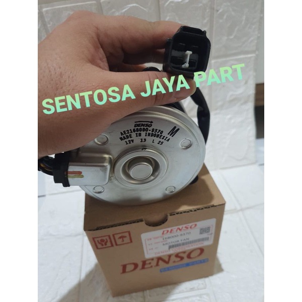 MOTOR FAN APV ASLI GARANSI 2BULAN