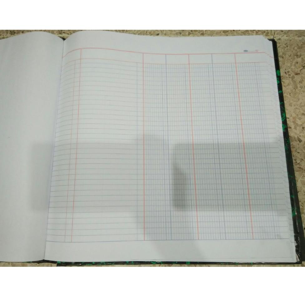 

[THVHJ6796] Buku tabelaris / kolom banyak 10 - 30 kolom