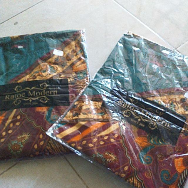 Gamis Batik Sinaran By Ratoe