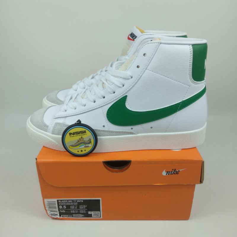 Nike Blazer MID 77 Vintage - White / Pine Green