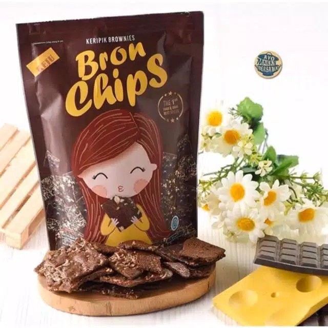 

Bronchis keripik Brownis Gurih