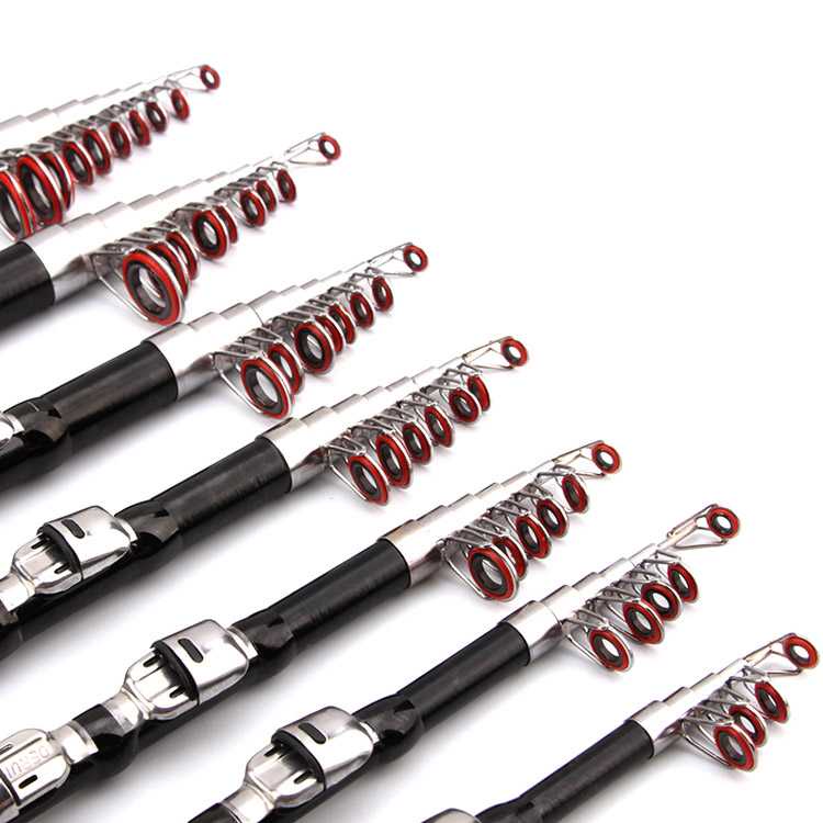 (BISA COD) RVOSTR Derui Joran Pancing Portable Telescopic 1.5M - S6