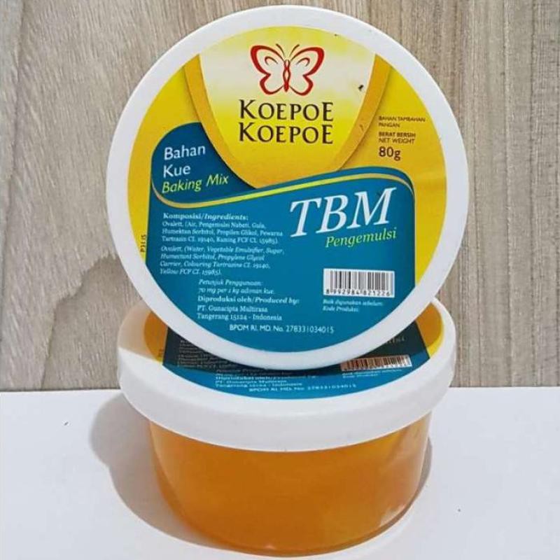 

TBM kecil 30gr Koepoe Koepoe