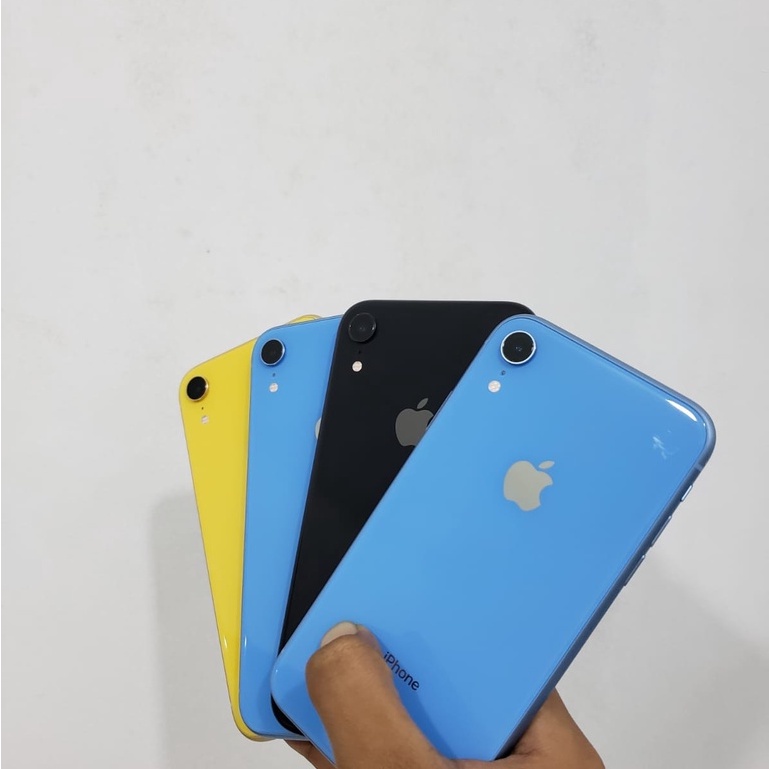 IPHONE XR 64GB 128GB 256GB BEKAS SEKEN SECOND ORIGINAL 100% GARANSI TOKO 1BULAN-7