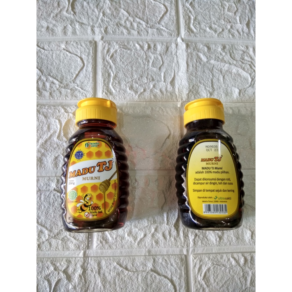 Madu TJ Murni 250 gr