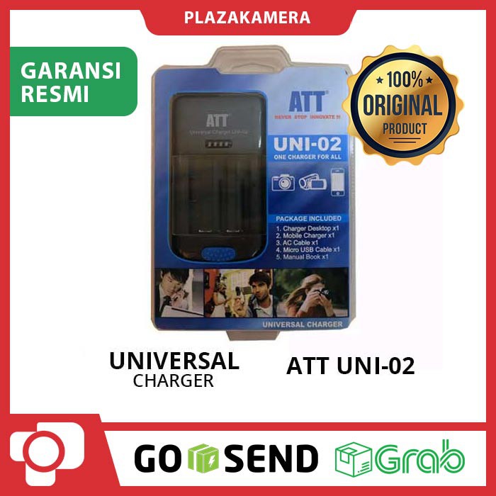 ATT Universal Charger UNI-02