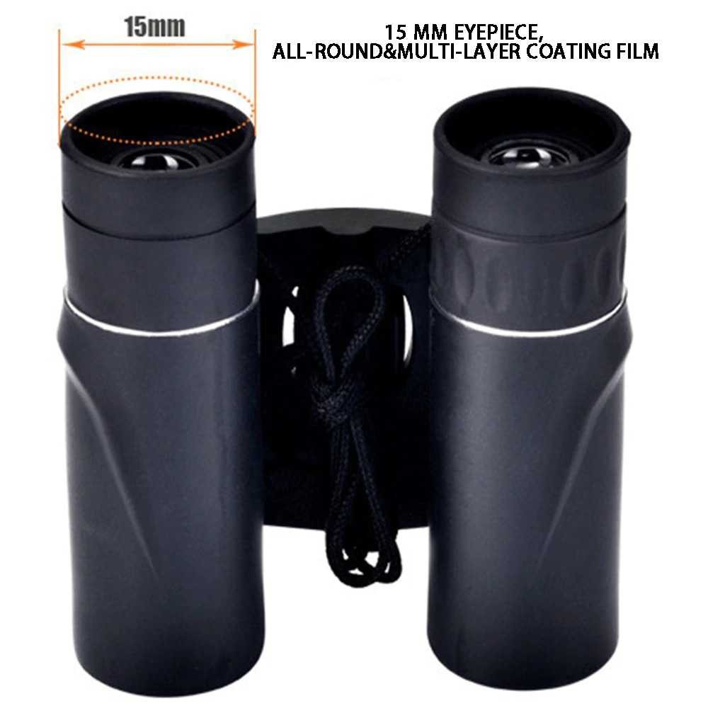 ¸119| Teropong Binocular Outdoor Jarak Jauh Magnification Lensa Anti Refleksi Mata