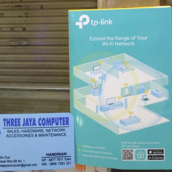 TP-Link 850RE Wifi Extender 300mbps