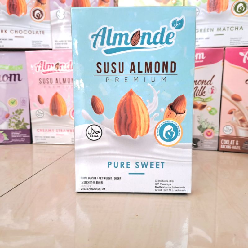 almonde PREMIUM susu pelancar asi