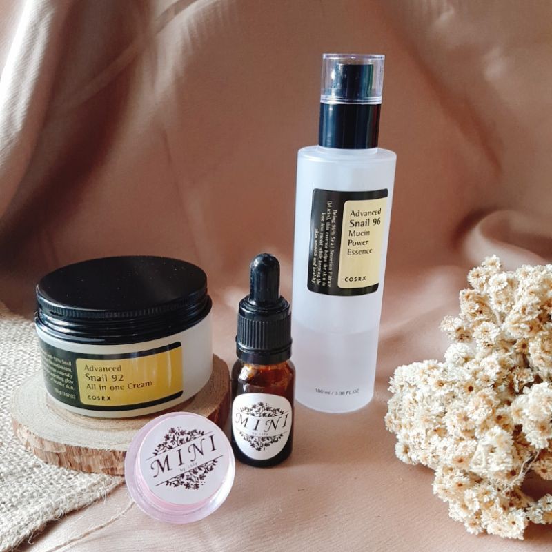 Share in jar - PAKET HEMAT COSRX SNAIL