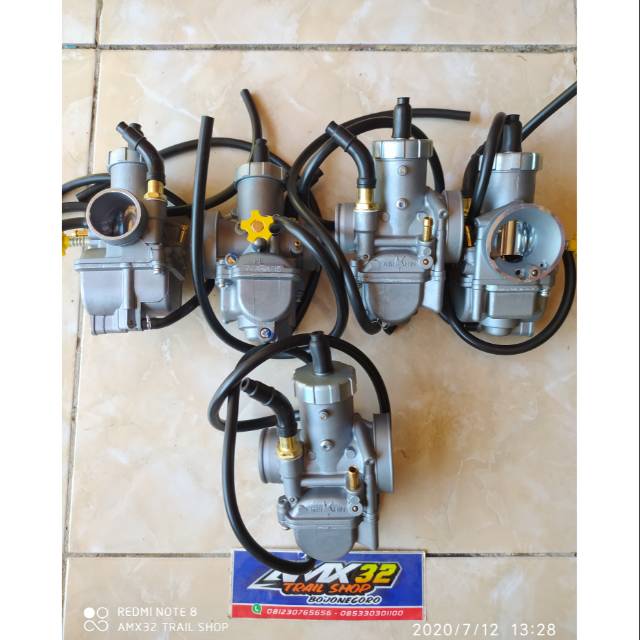 Karbu Karburator Karbulator  NSR PE 28 KEIHIN Original