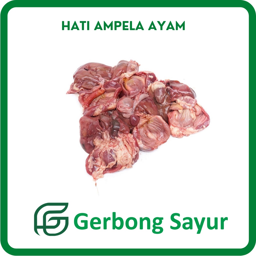 

Ati Ampela Ayam - Hati Ampela Ayam Segar - 500 gram