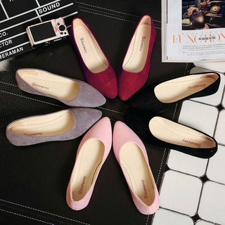 Image of PROMO 3.3 FLAT SHOES SUEDE