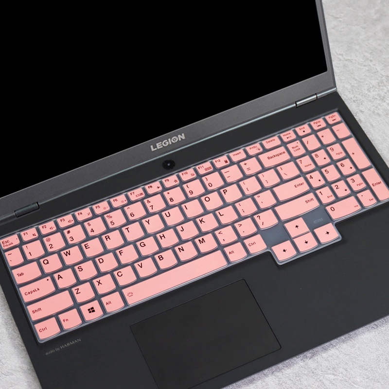 Cover Pelindung Keyboard Bahan Silikon Ultra Tipis Tahan Air Anti Debu Untuk Lenovo Legion Y7000 Y9000P R9000X 15.6 Inch