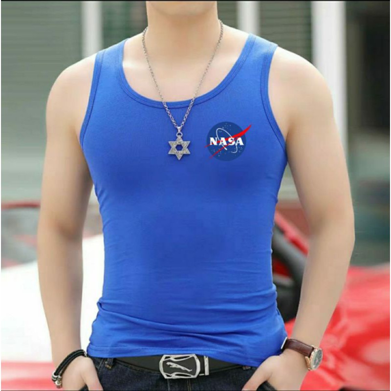 COD - ARPIOS SHOP - Singlet NSA - Kaos Dalam / Singlet Pria Model Terbaru