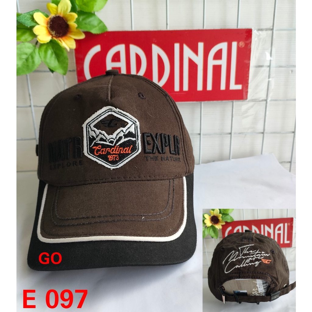 BB CD CARDINAL TOPI CARGO 100% Original Topi Cowok Casual Terbaru