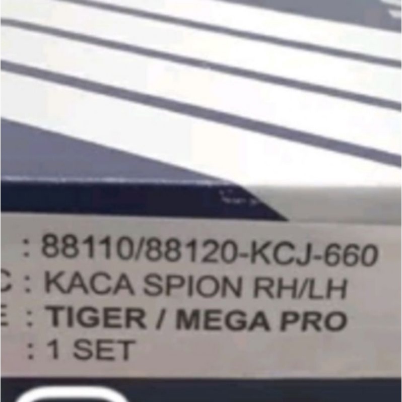 kaca spion motor megapro mega pro tiger  win