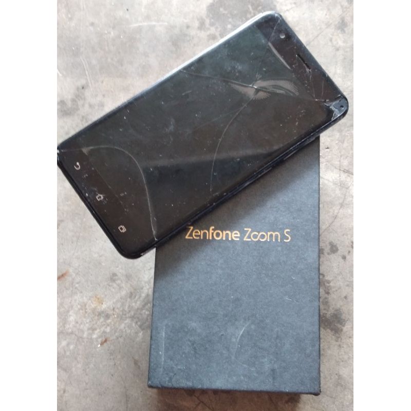 zenfone zoom s ram 4 internal 64 minus lcd pecah yg lain normal