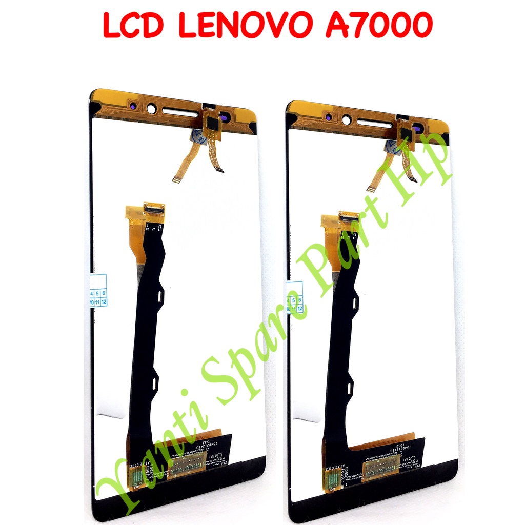 Lcd Touchscreen Lenovo A7000 Plus Fullset Original New