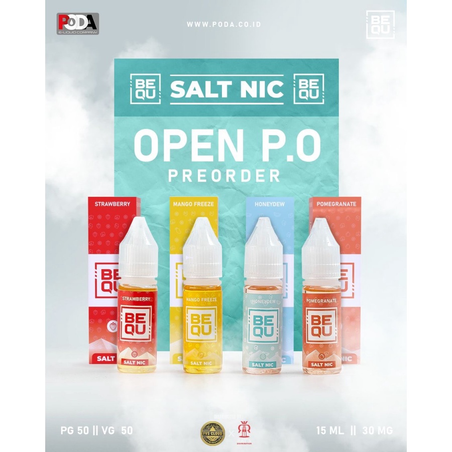 BEQU SALTNIC 15ML AUTHENTIC BEKU SALT FRUITY