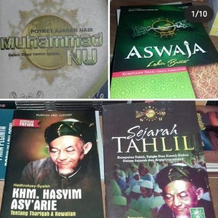 Paket NU 4 BUKU 80.000