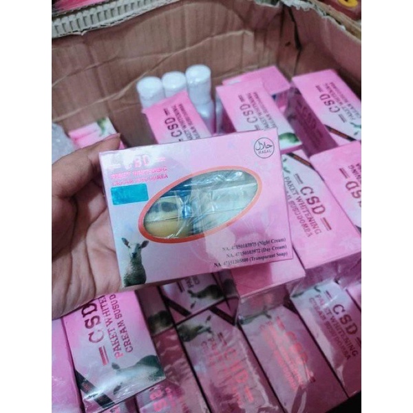 PAKET CREAM SUSU DOMBA BPOM ORIGINAL