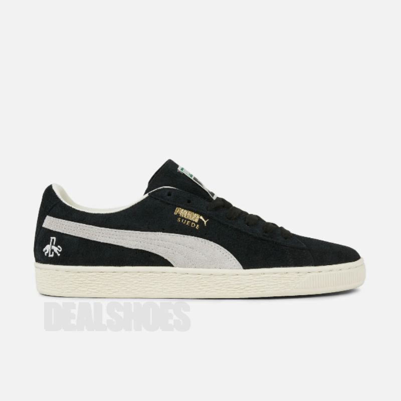 Puma Suede Classic Rudolf Dassler Black Light Grey