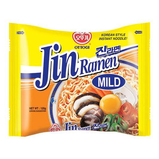 

Terlaris# Jin Ramen Mild /Korean Instan Noodle/ Jin Ramyeon Ottogi