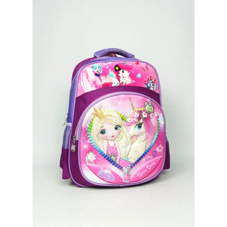 Tas Anak Sekolah Alto Embos  Tas Anak Cewek Gambar Unicorn Hello Kitty Lol Terbaru Tas Anak Murah