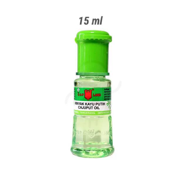 Minyak Kayu Putih Caplang 15ml ORIGINAL-BPOM