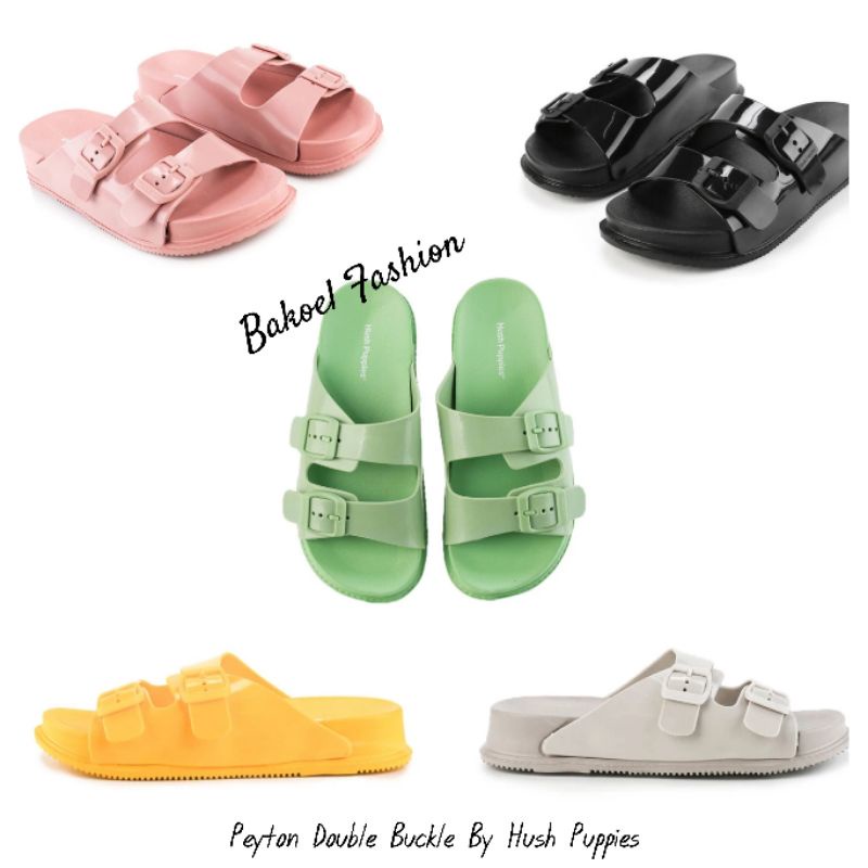SALE PEYTON DOUBLE BUCKLE By HUSH PUPPIES
