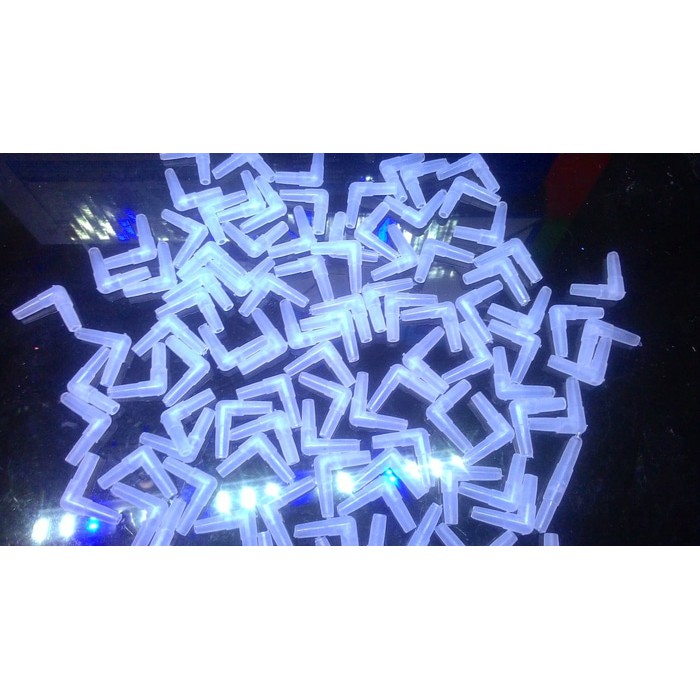 Sambungan Cabang L Selang Blower Aerator Hidroponik Aquarium