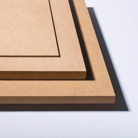 Papan MDF 15mm (150x10)cm, triplek MDF, papan kayu MDF, plywood MDF