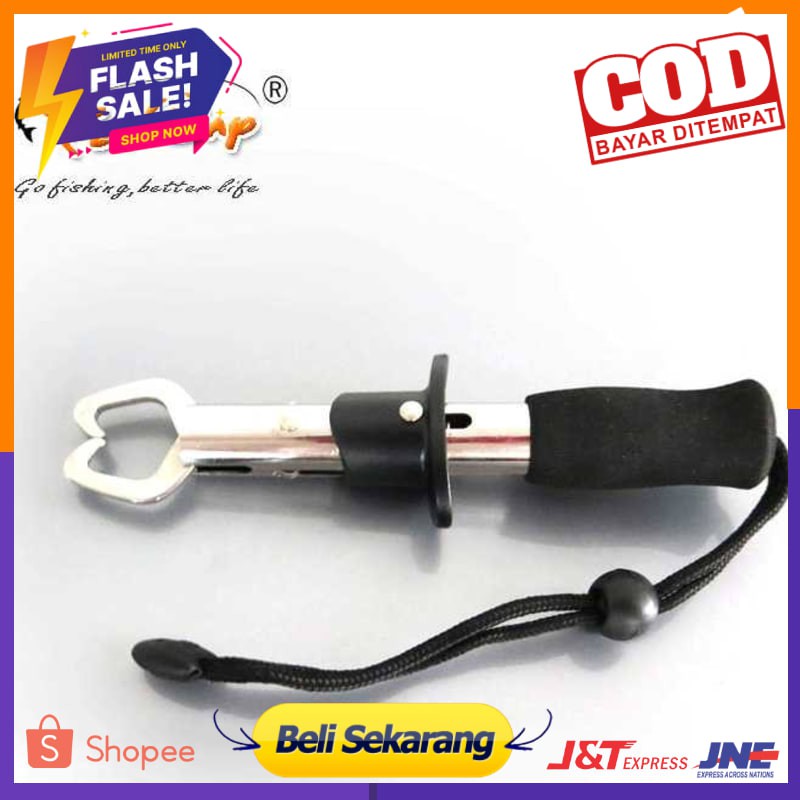 TeeWap Alat Penangkap Ikan Fishing Lip Grabber Fishing Tool - Y4UB