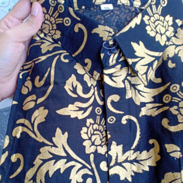 Fashion Batik Couple Keluarga/atasan Batik/seragam Batik/kainbatik/batik Solo/batik Pekalongan