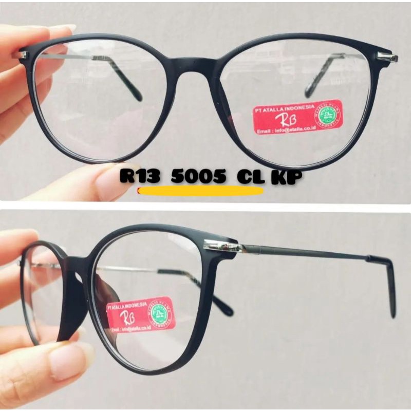 Kacamata cat eye tangkai besi/frame kacamata murah