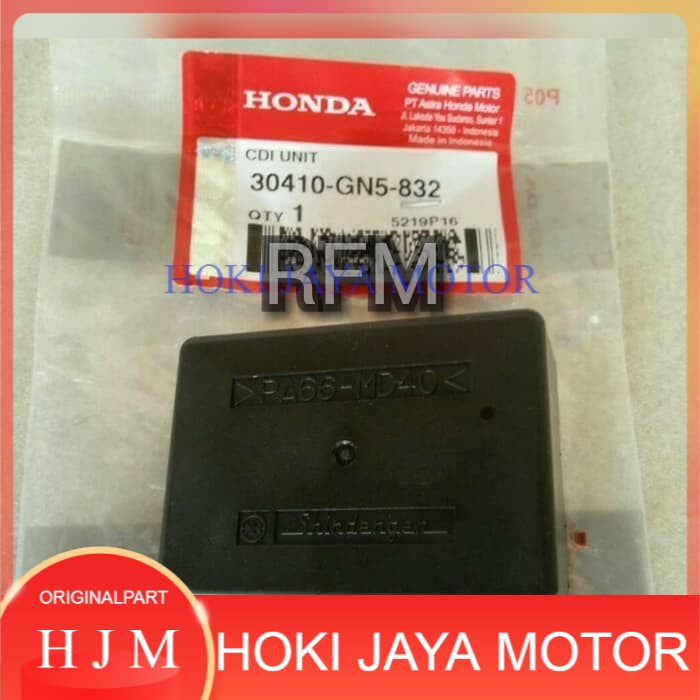 ORIGINAL: Cdi Grand Ori Shindengen GN5 HGP