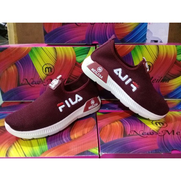 BURSA Sepatu Casual Fila New Melisa Impor