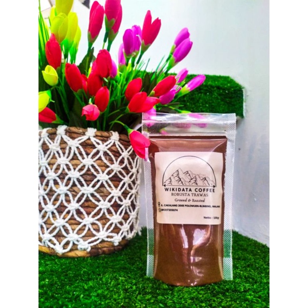 

Wikidata coffee 100gr