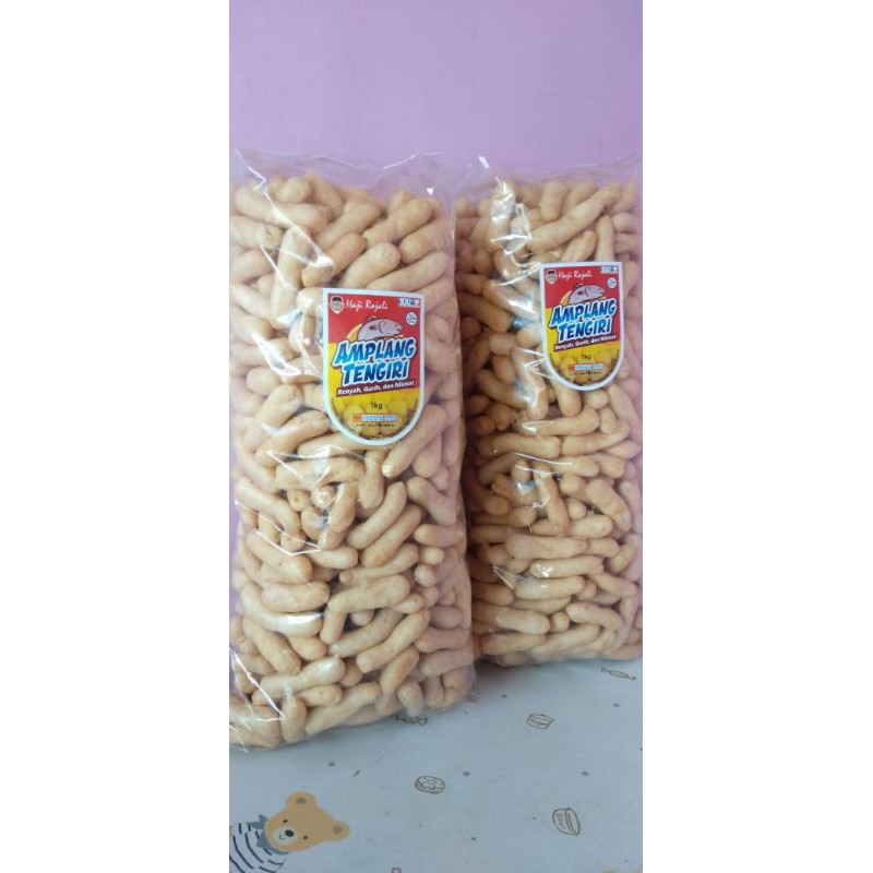 

Amplang ikan tenggiri 1kg