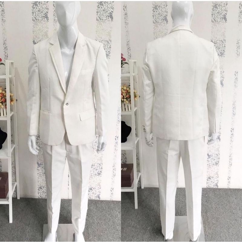 Jas Pengantin Pria 1 Stel